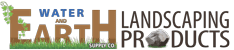 Water and Earth Landscaping Products Logo