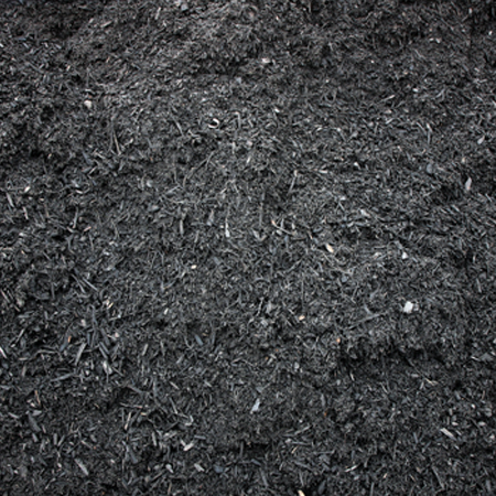 Water and Earth black beauty mulch